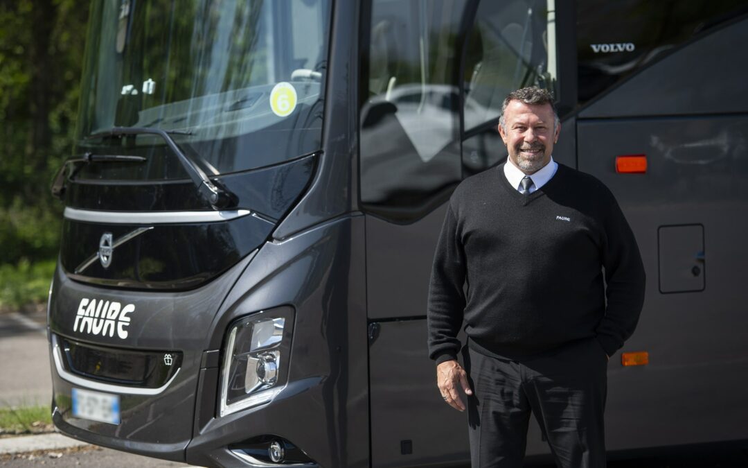 Rencontre avec Arnaud Lioret, Conducteur Grand Tourisme