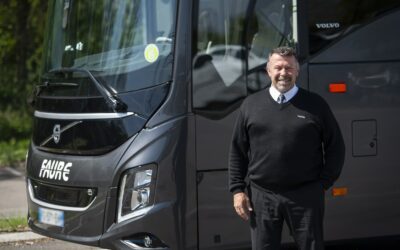 Rencontre avec Arnaud Lioret, Conducteur Grand Tourisme