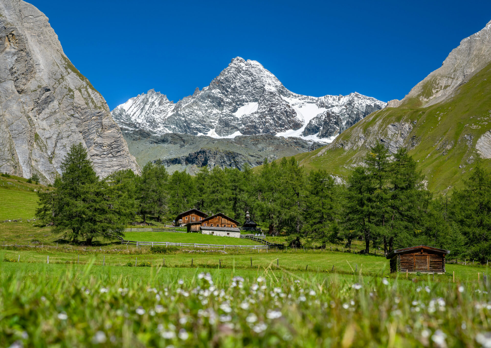 Grossglockner-vue-montagne