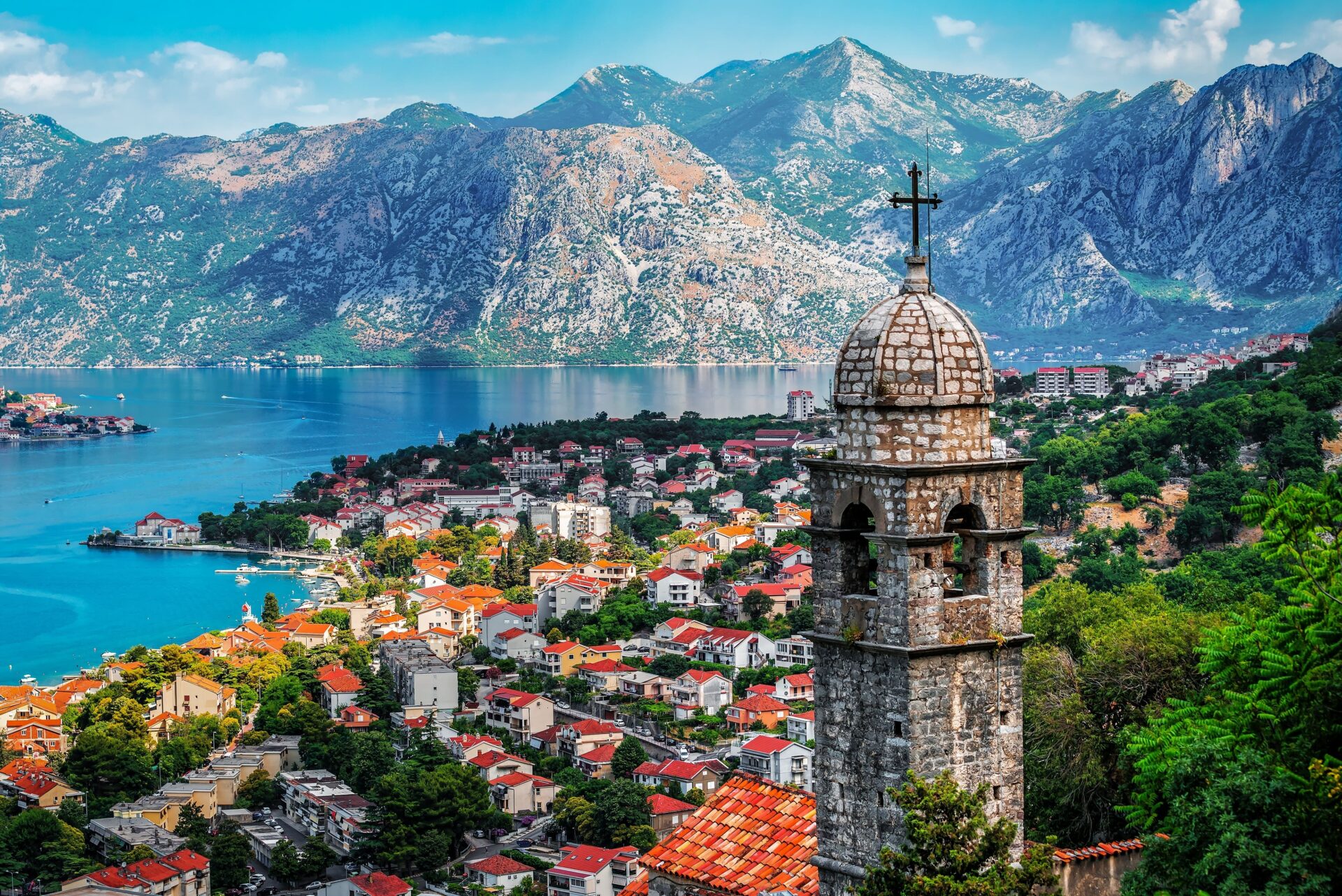 Eglise Notre Dame de Remède, Kotor