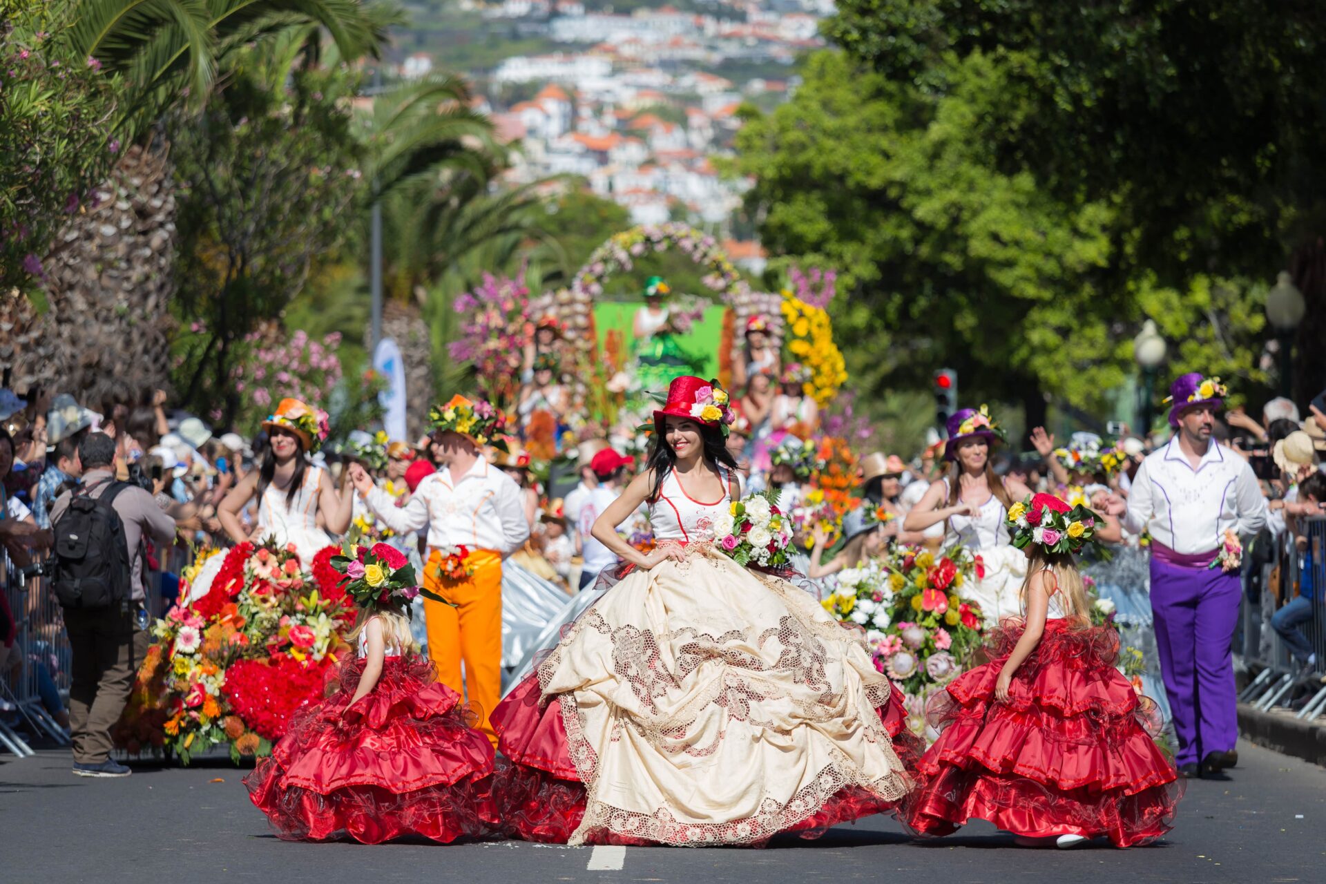 fête des fleurs madère