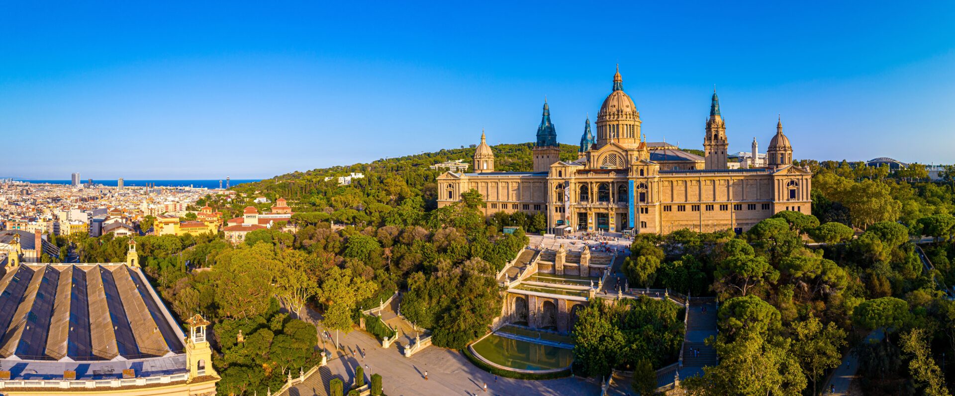 Colline Montjuic, Barcelone