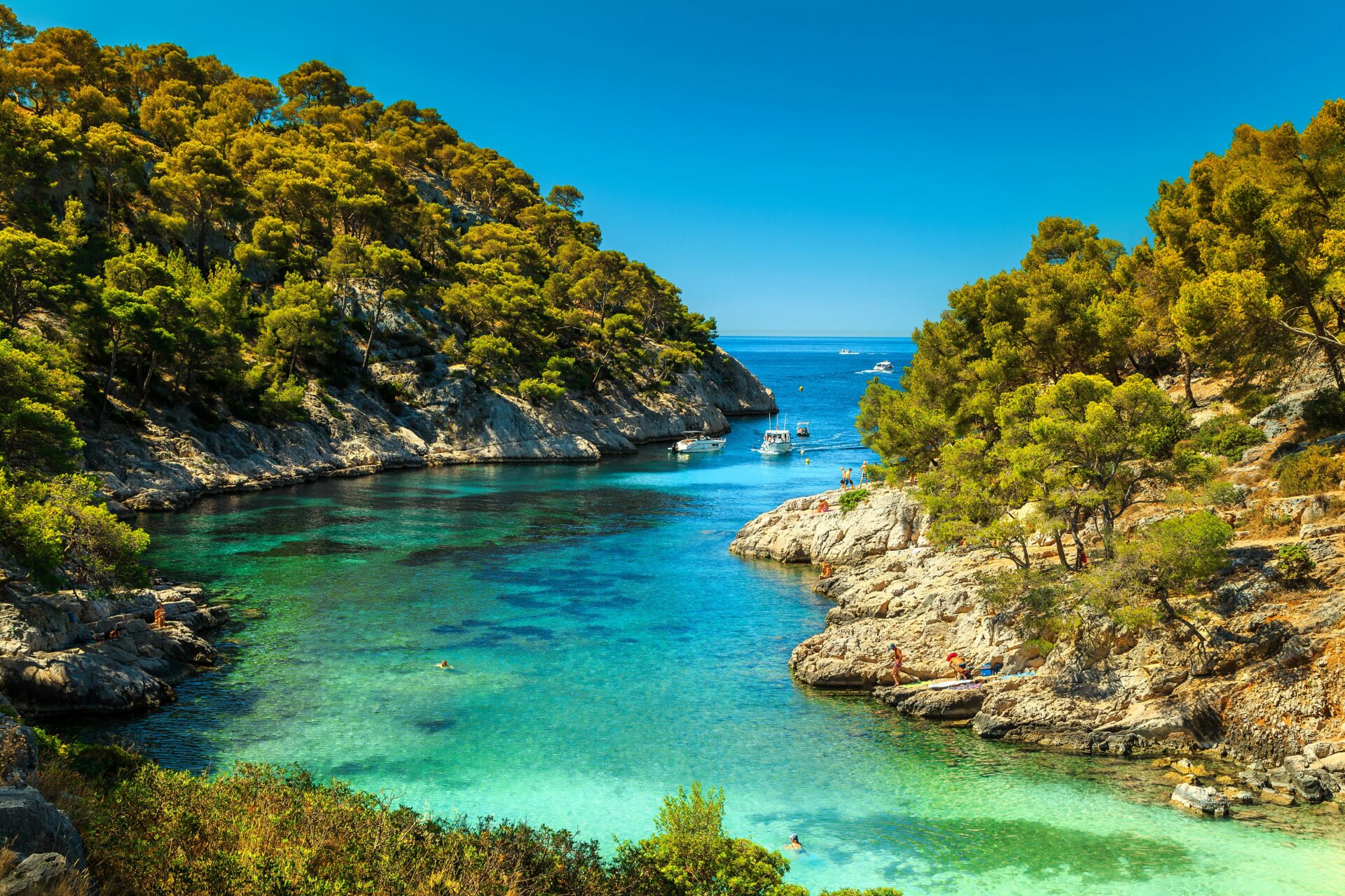 Calanque de Port Pin