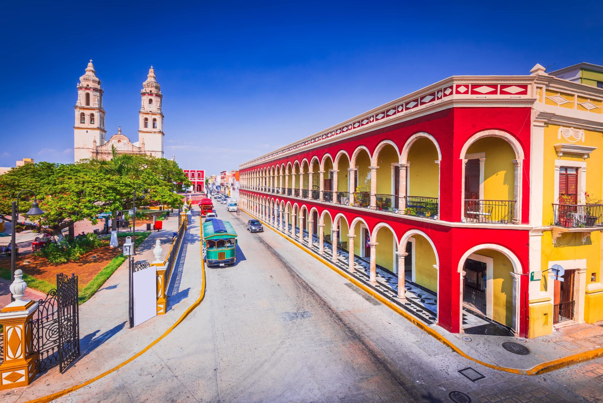 Campeche, Mexique