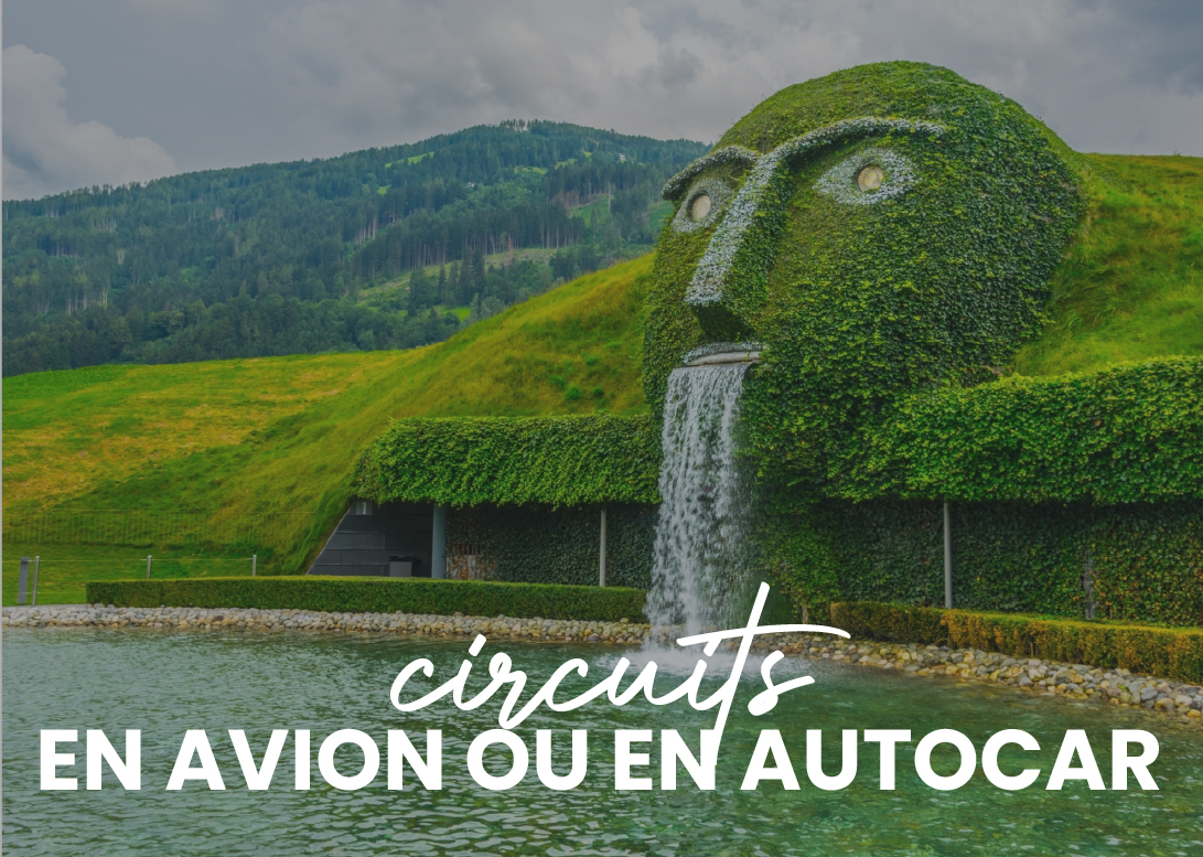 CircuitAvion-Autocar Circuits en avion ou en autocar