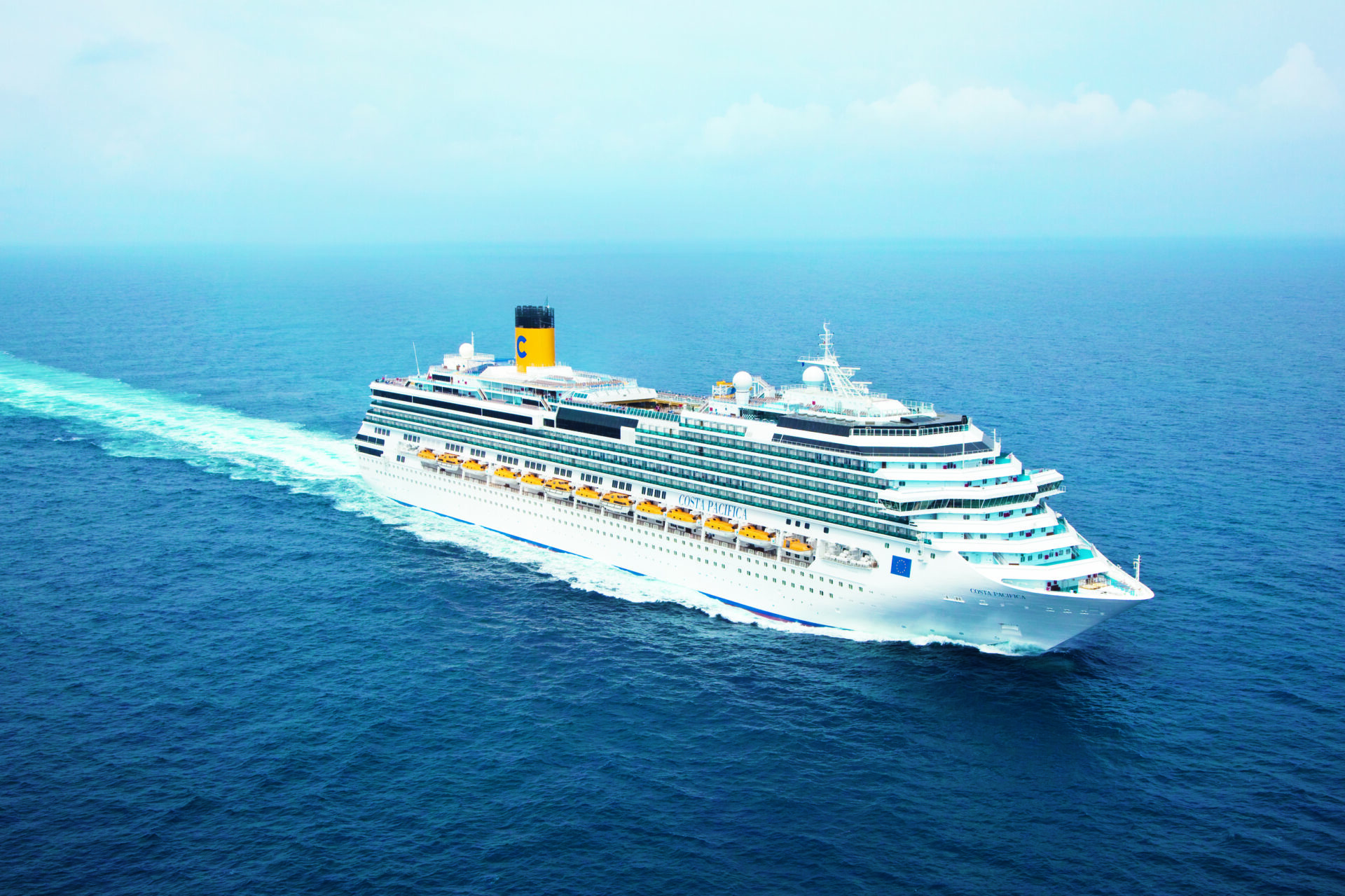 Navire Costa Pacifica