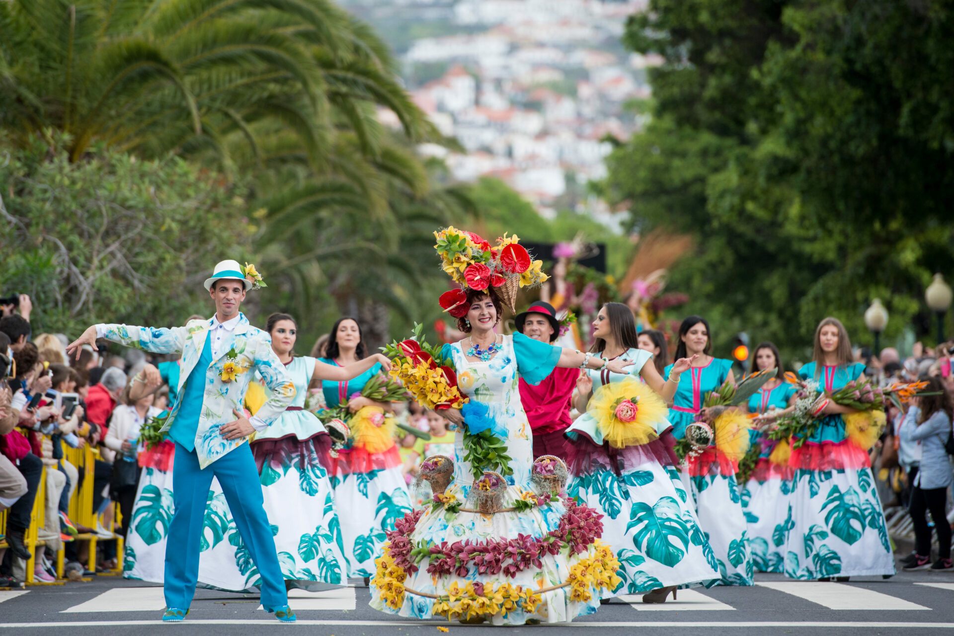 Fête des fleurs, Madère