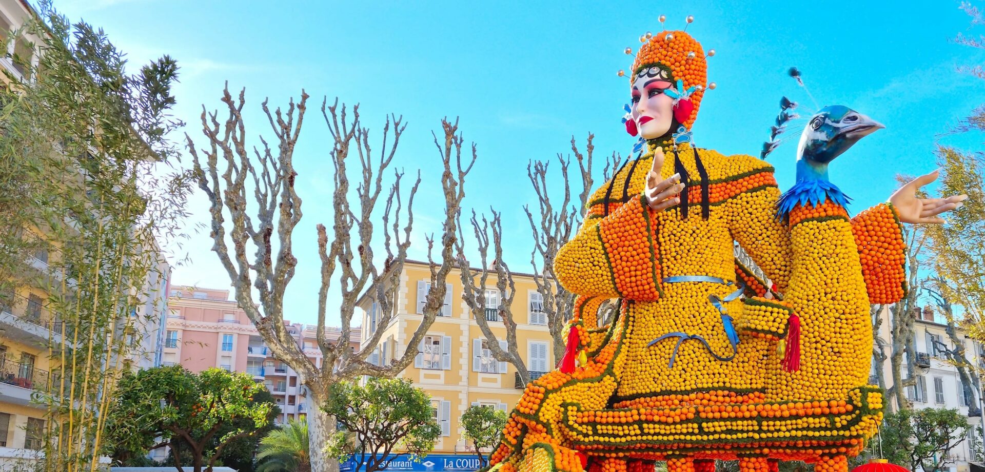 Fête du Citron à Menton