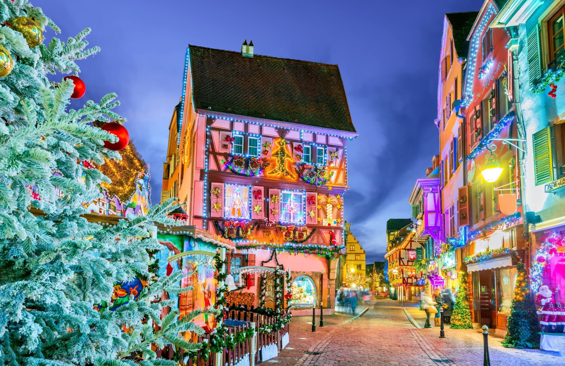 Marché de Noël, Colmar
