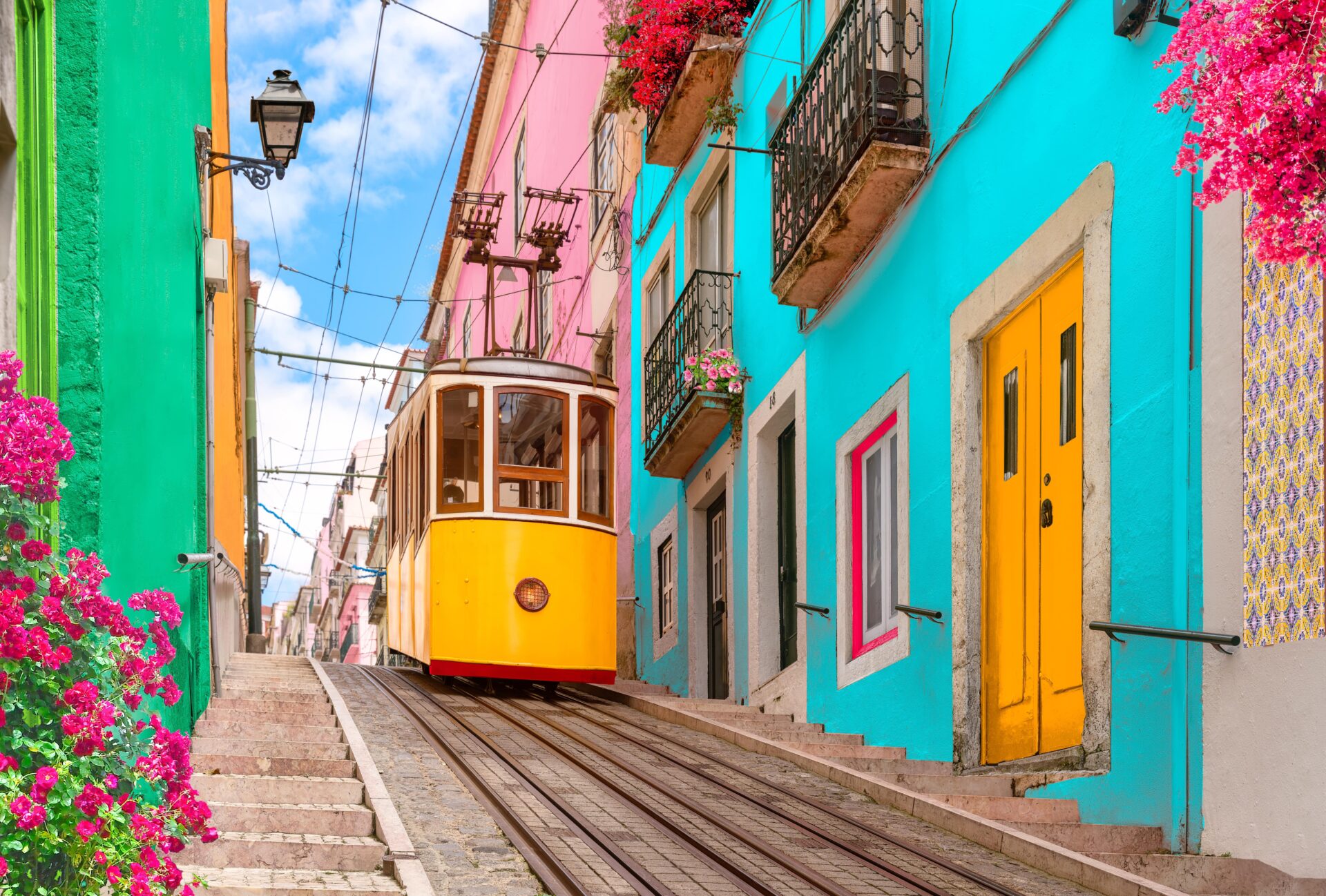 Lisbonne, Tramway