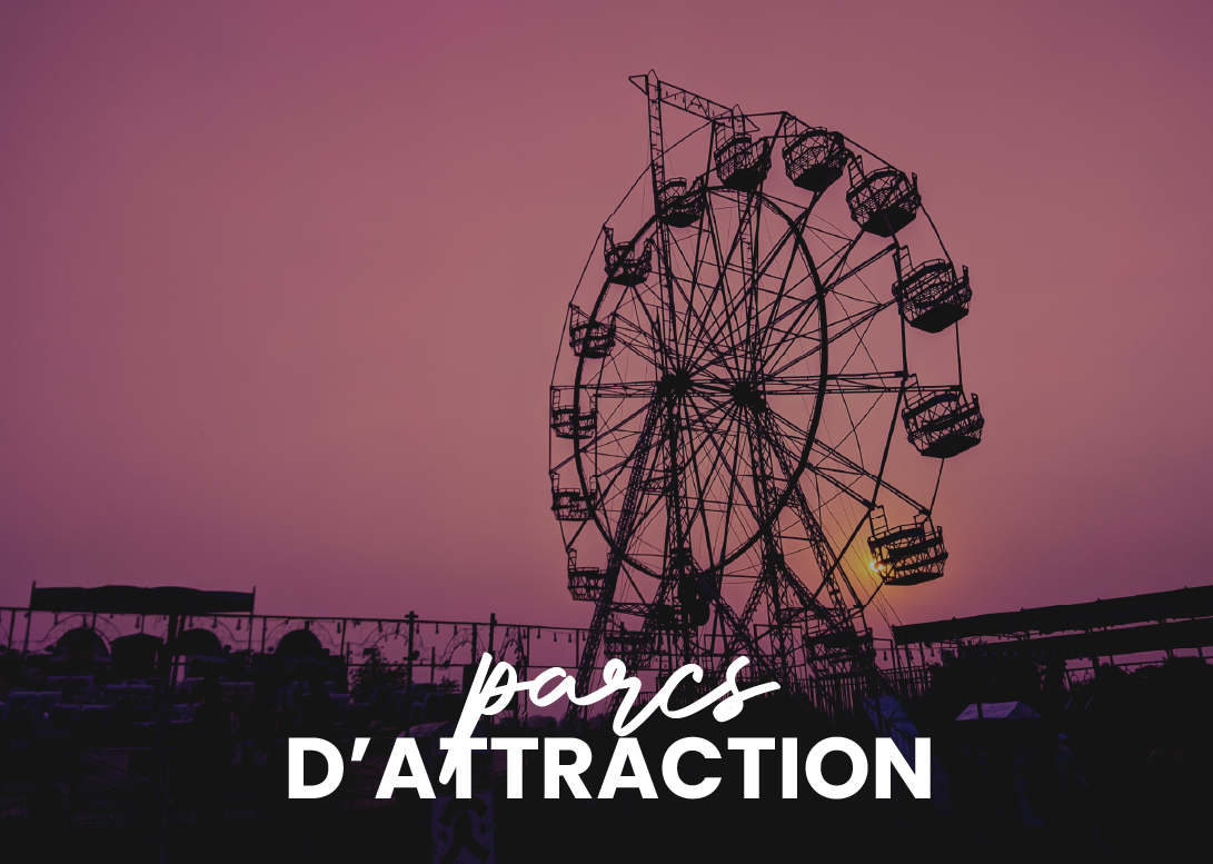 parcAttraction Parcs, parcs d'attractions, jardins