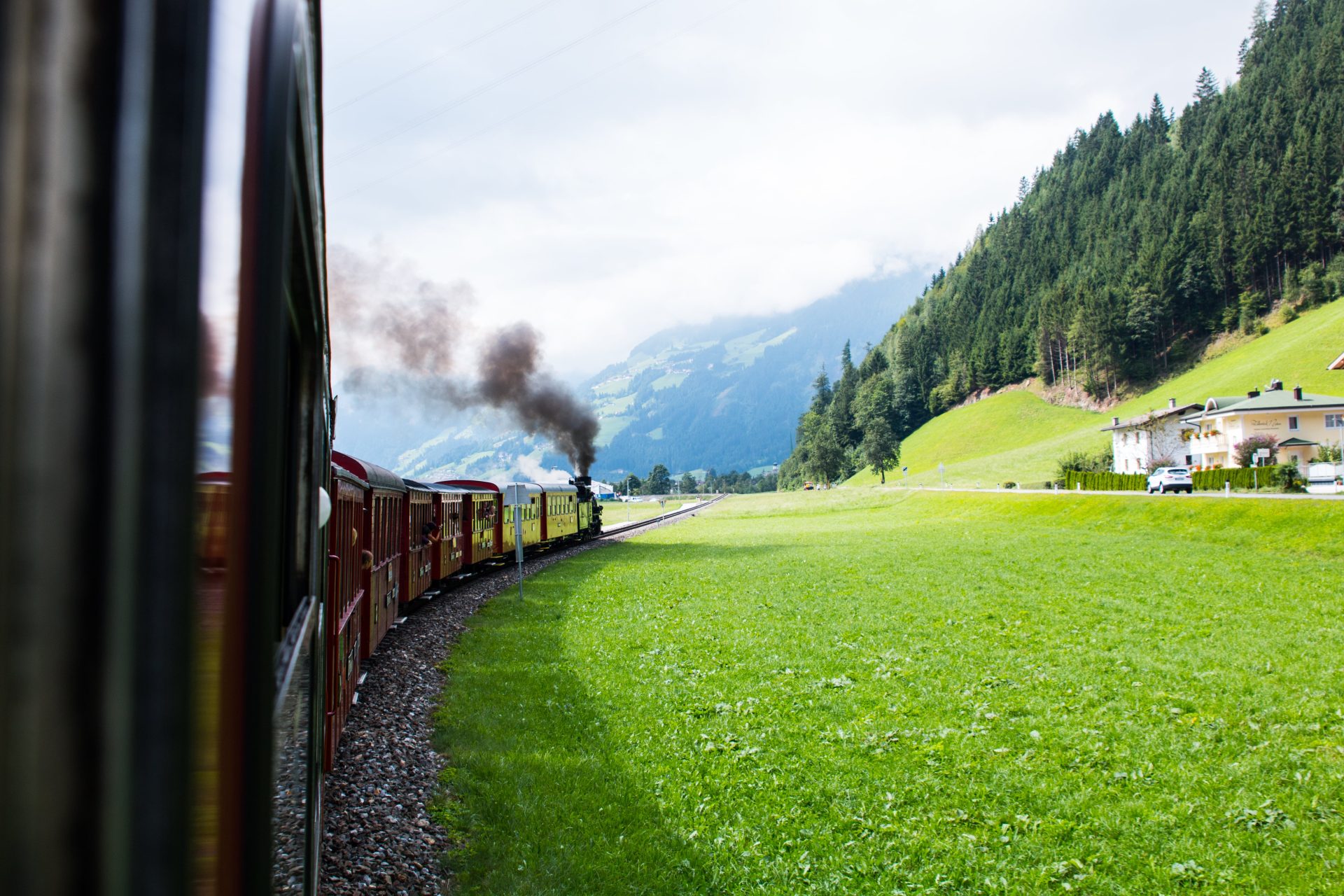 Train à vapeur du Zillertal