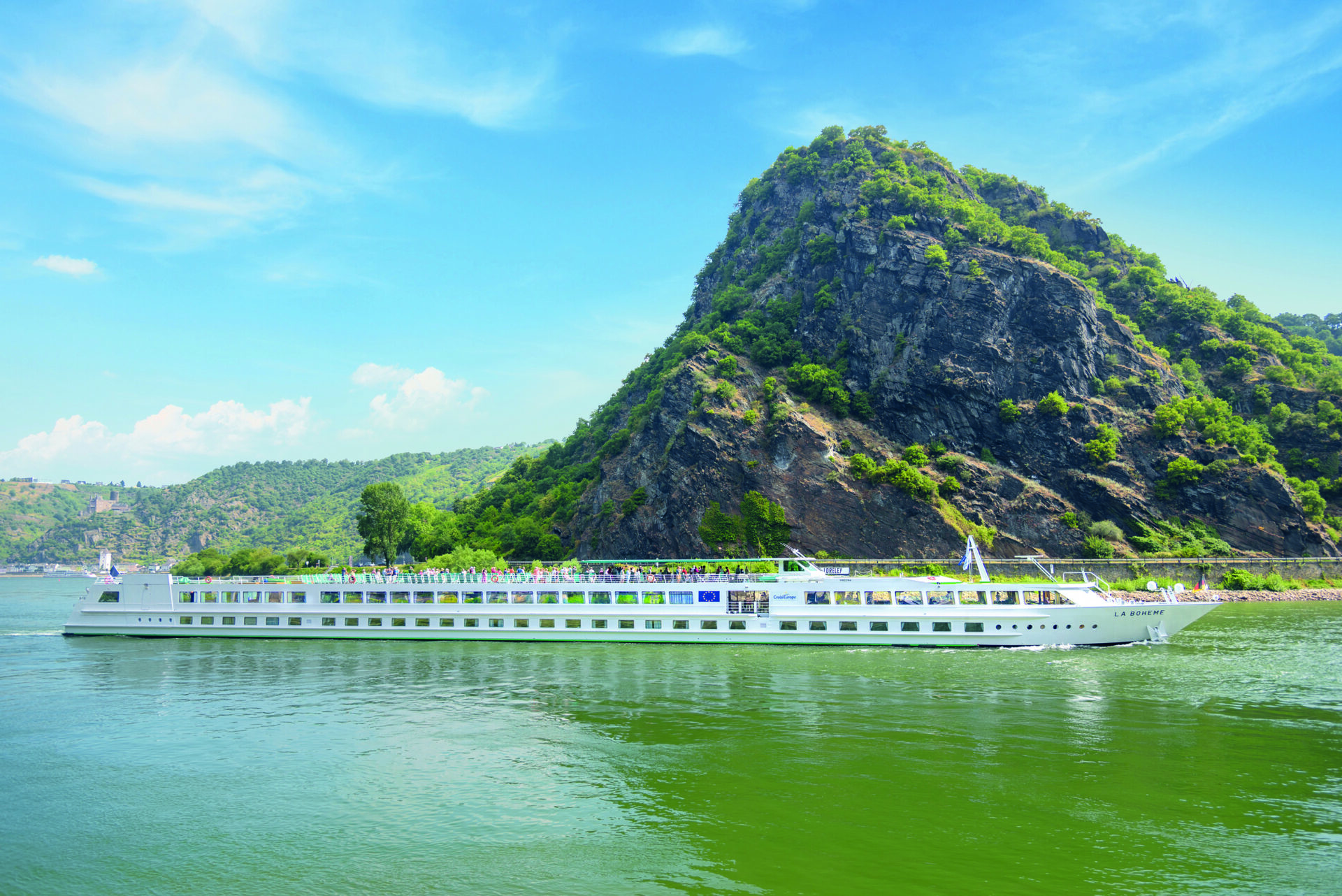 Bateau MS La Bohème