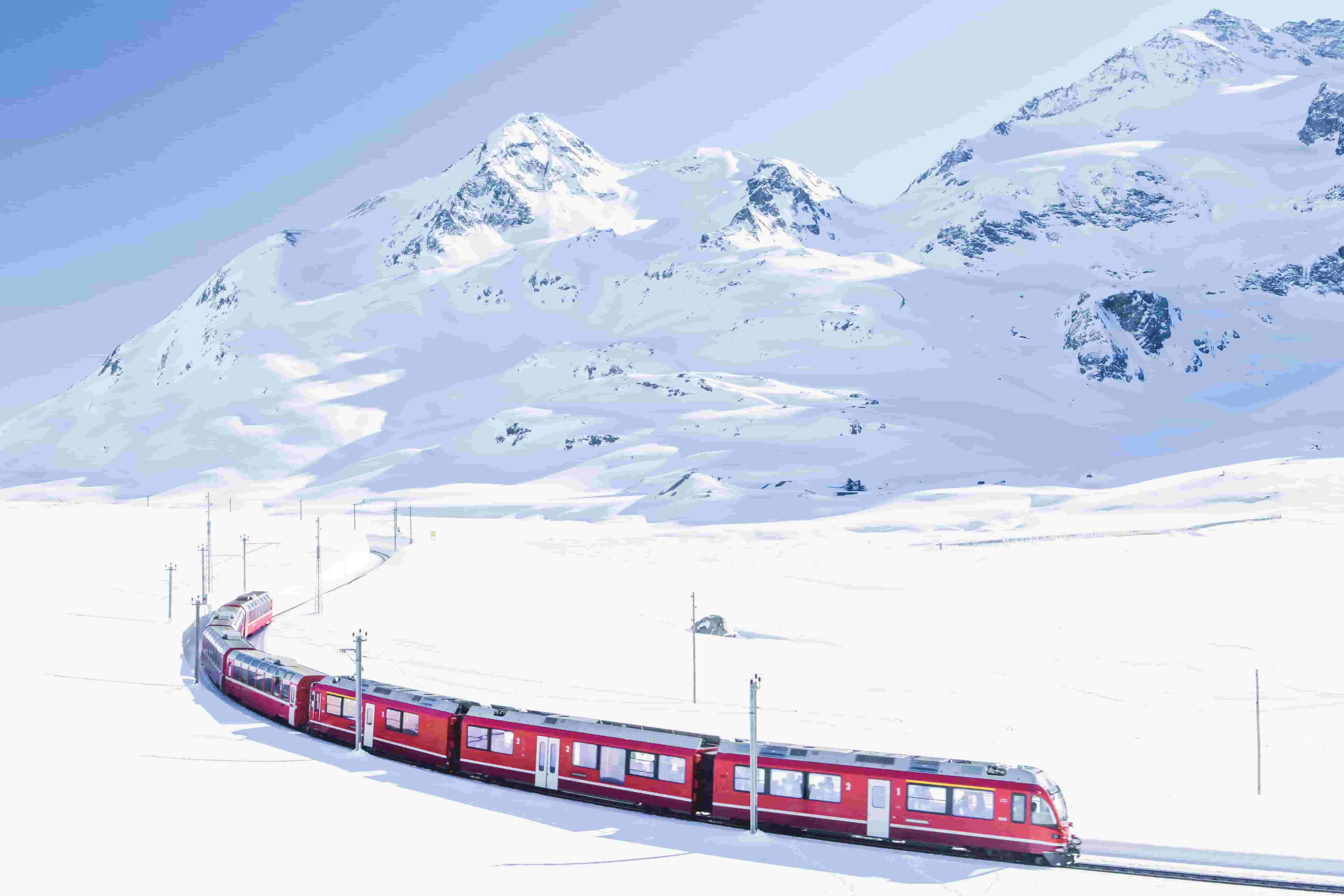 Bermina Express - Train suisse