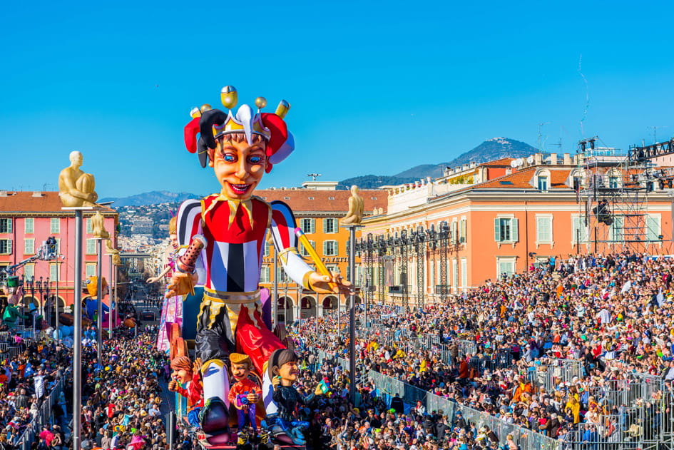 Carnaval de Nice 2016 ©OT de Nice