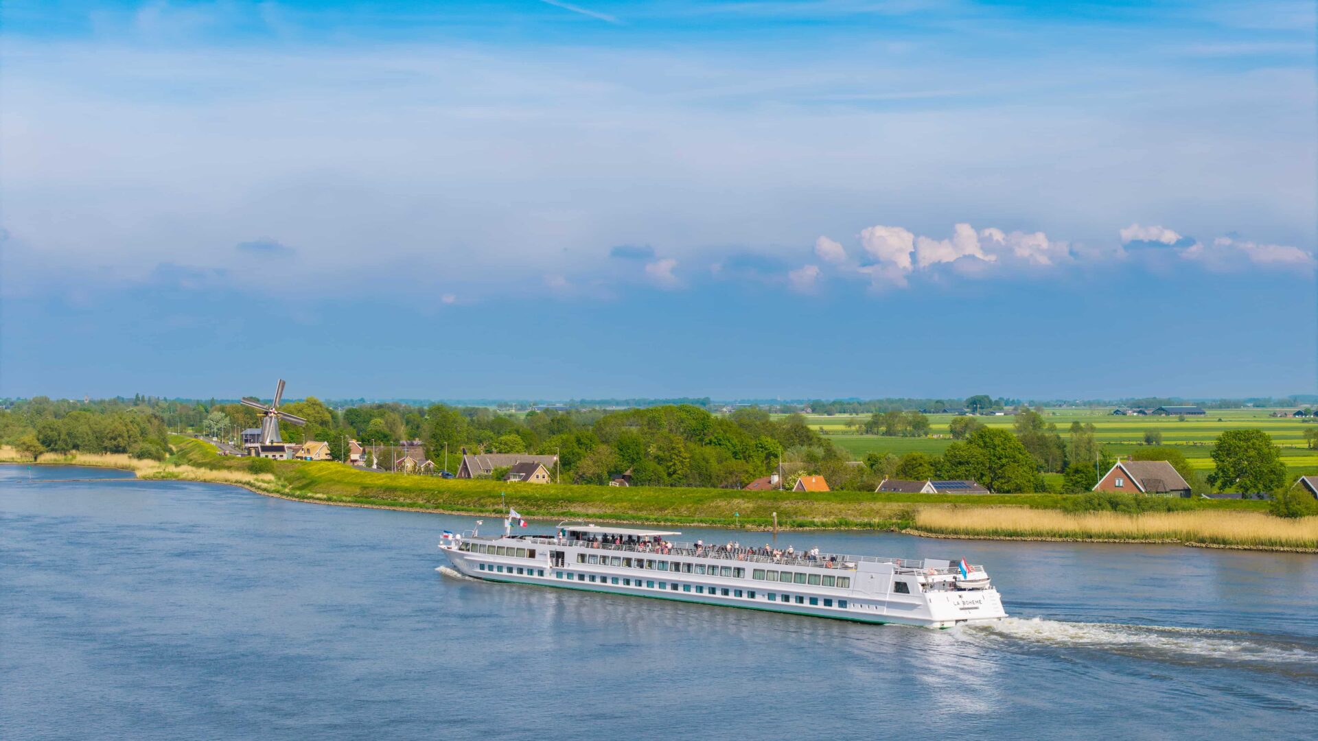 Bateau de croisière MS La Boheme de CroisiEurope