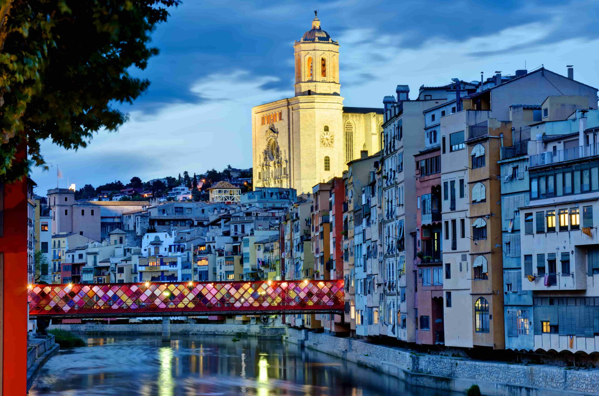 Ville de Girona, Espagne
